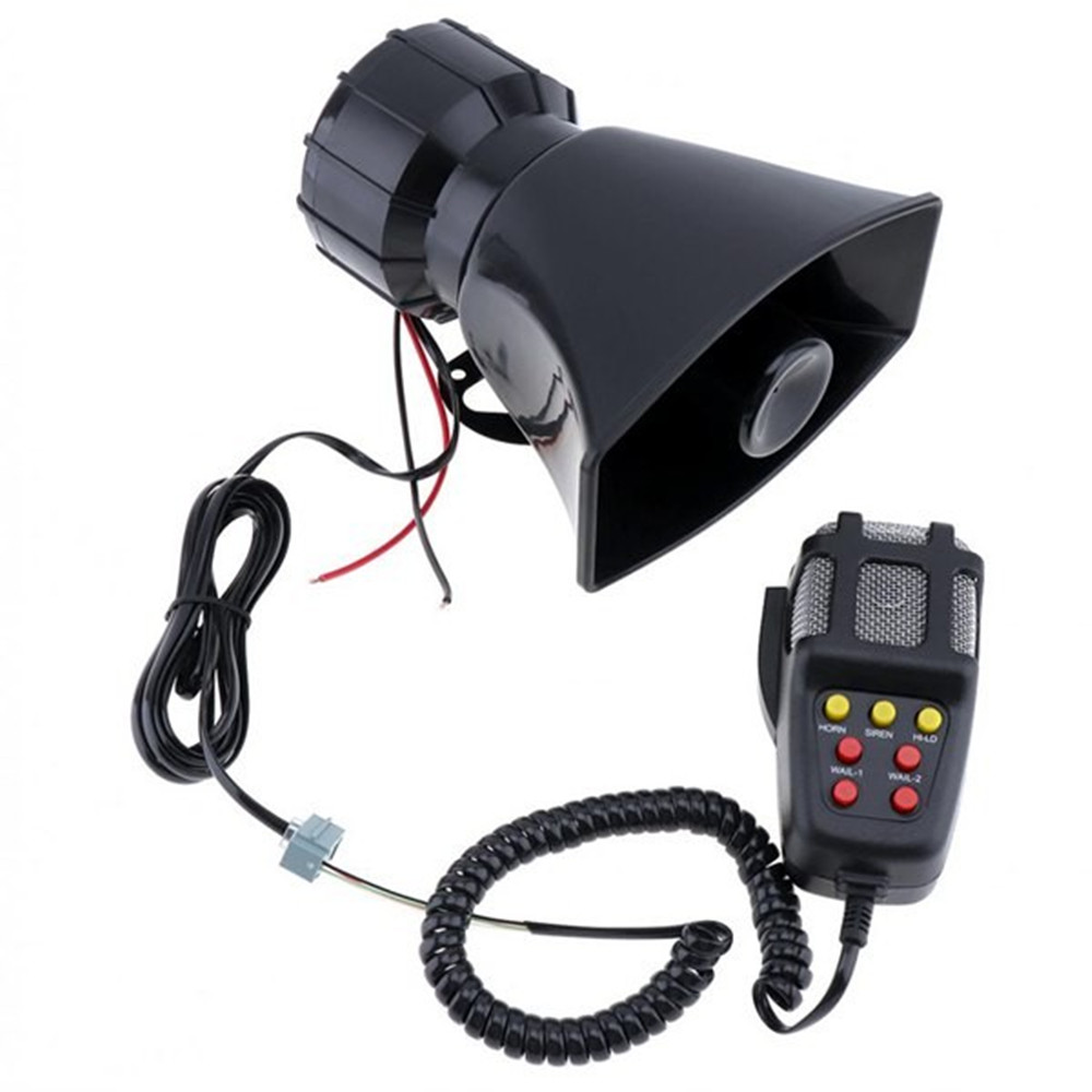 Emergency Whistle Loud - Altoparlante per Auto Multifunzione 12V 100W,
