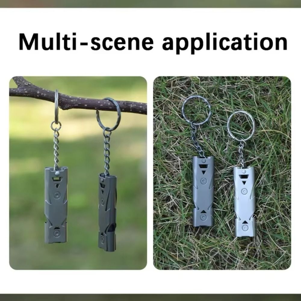 Emergency Whistle Loud - Fischietto di Emergenza Multifunzione, Suono Forte,