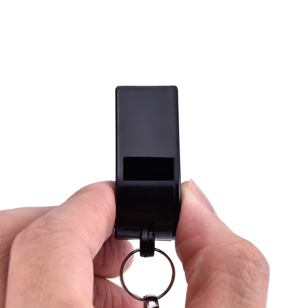 Emergency Whistle Loud - 4 fischietti in metallo di alta