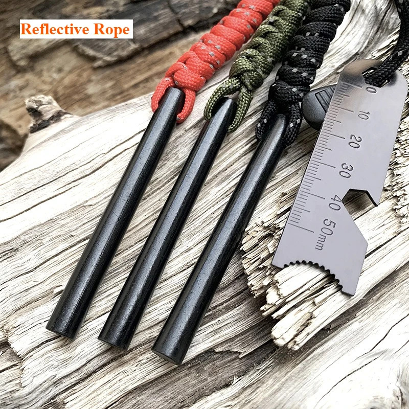 Magnesium Fire Starter - Accendino Bear Grylls per esterni, asta