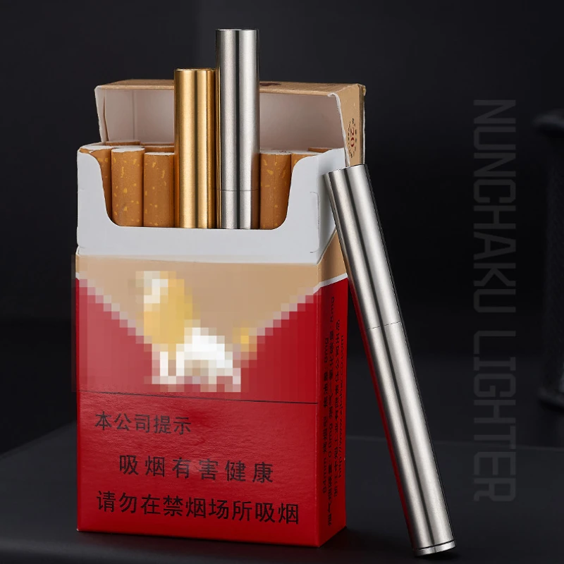 Fire Starting Kit - 2025 Nuovo Ottone Cherosene Nunchaku Accendino