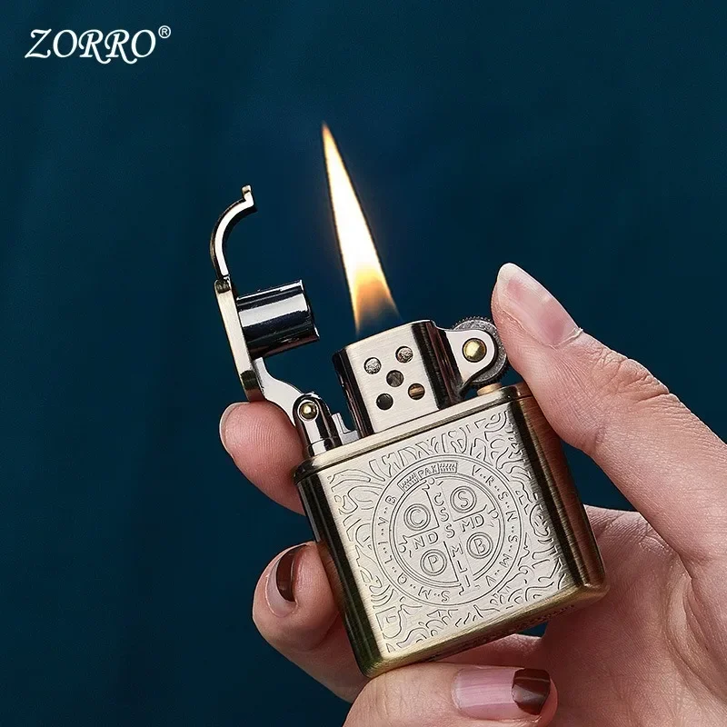 Fire Starting Kit - Zorro Accendino a cherosene Mola Vintage