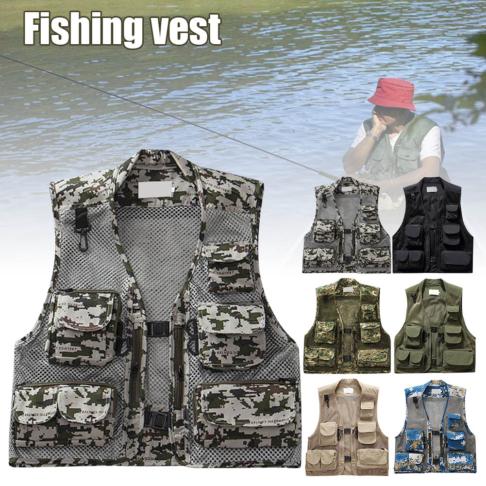 Fishing Kit Compact - Dei NUOVI Uomini di Maglia di