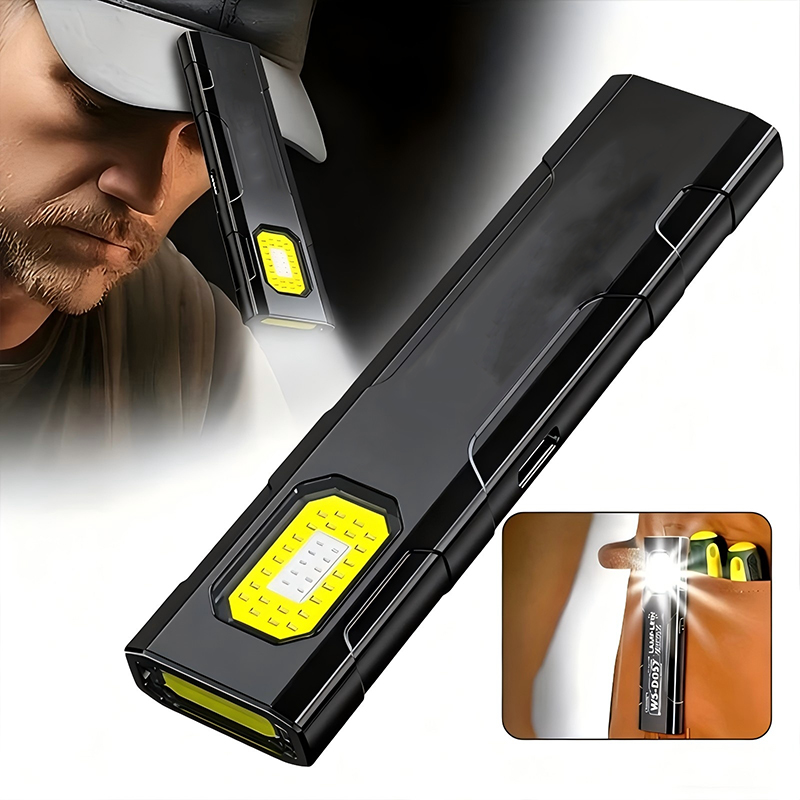 Fishing Kit Compact - Torcia LED Portatile Mini 800LM Ricaricabile