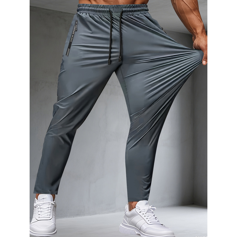 Fishing Kit Compact - Pantaloni da fitness da uomo con