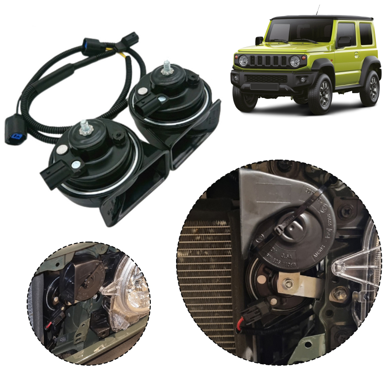 Emergency Whistle Loud - Altoparlante a tromba a chiocciola 110