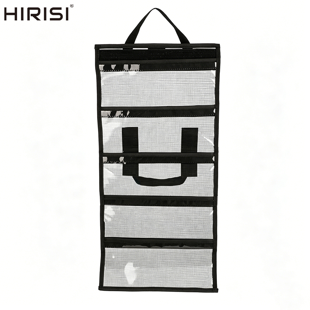 Fishing Kit Compact - Borsa Porta Esche in PVC Hirisi,