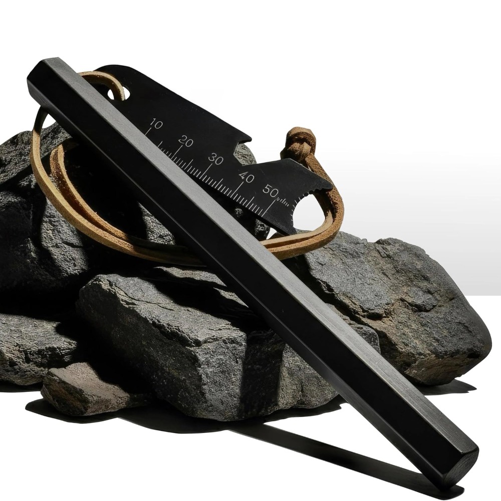 Magnesium Fire Starter - Set da 3 pezzi, kit di