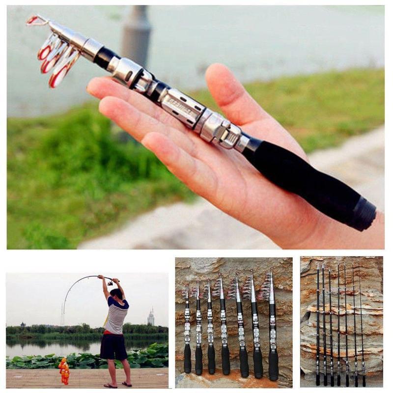 Fishing Kit Compact - Canna da Pesca Telescopica Mini Super