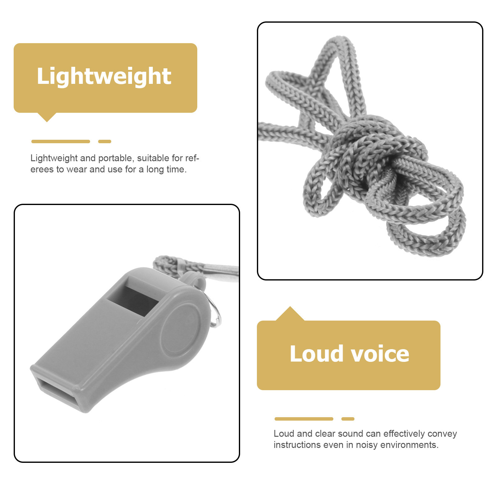24 pezzi di fischietti di emer - Emergency Whistle Loud recensione e prezzo