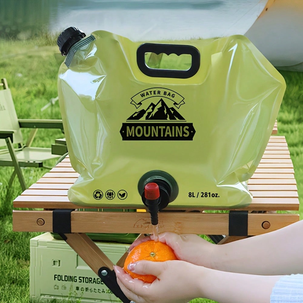 2.11 Galloni, caraffa portatil - Water Bag Collapsible recensione e prezzo