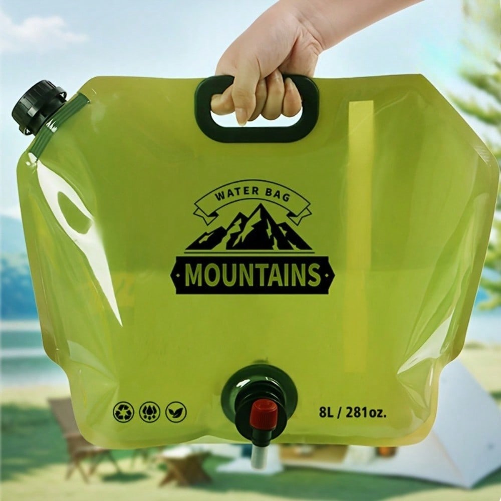 2.11 Galloni, caraffa portatil - Water Bag Collapsible recensione e prezzo