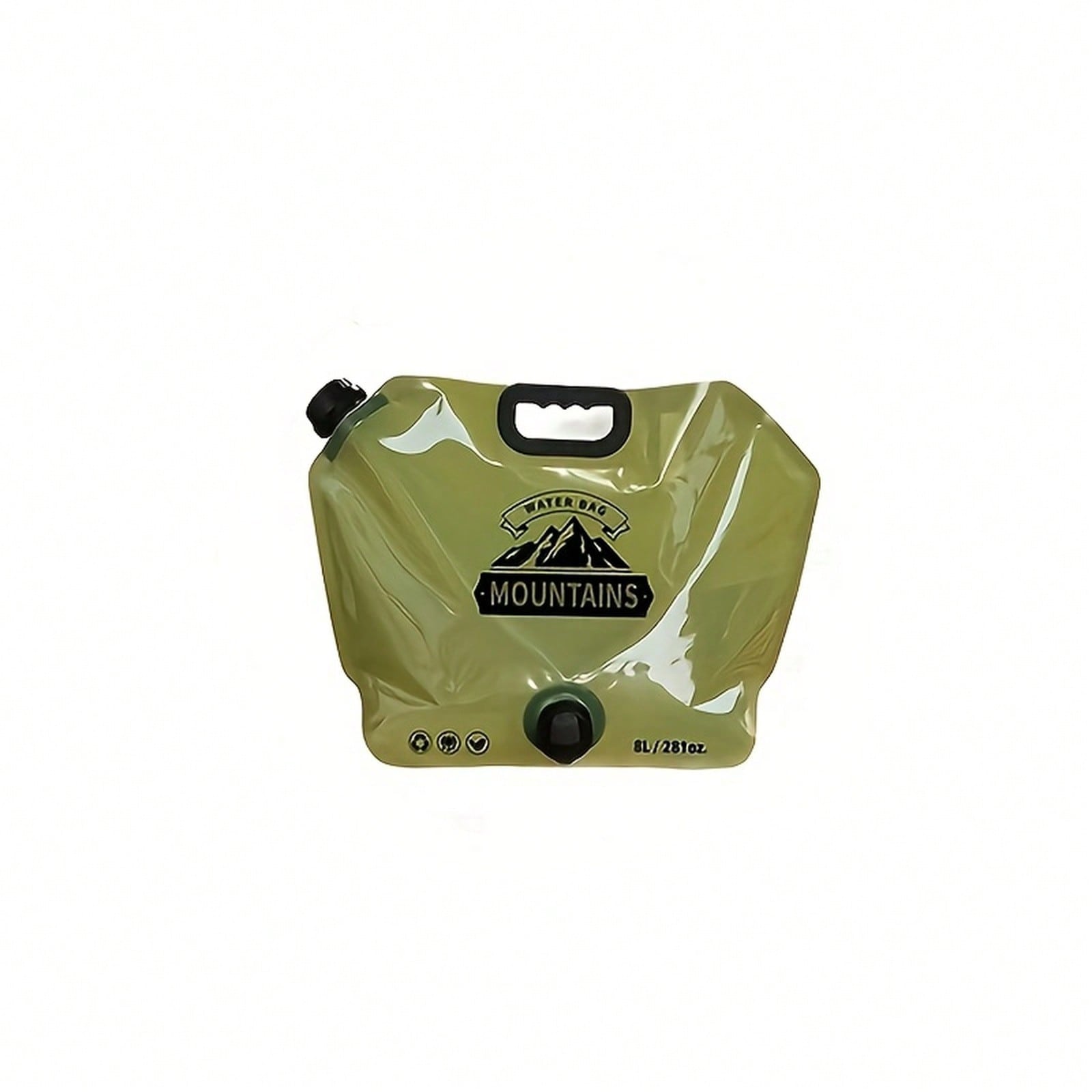 2.11 Galloni, caraffa portatil - Water Bag Collapsible recensione e prezzo