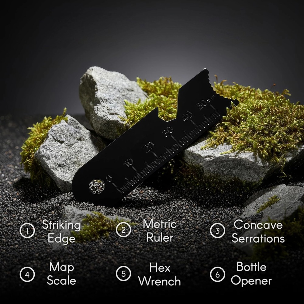 Set da 3 pezzi, kit di accensi - Magnesium Fire Starter recensione e prezzo