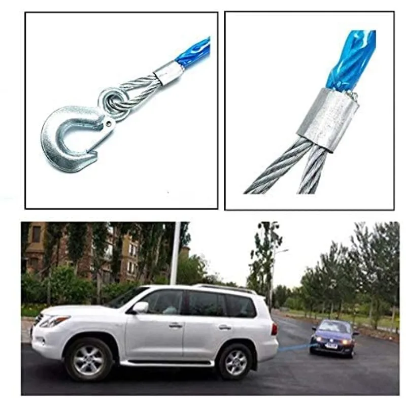 Corda da traino per auto 3-7 t - Rescue Rope Throw recensione e prezzo