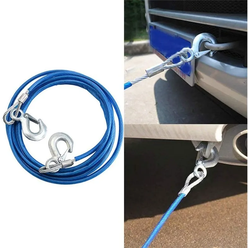 Corda da traino per auto 3-7 t - Rescue Rope Throw recensione e prezzo