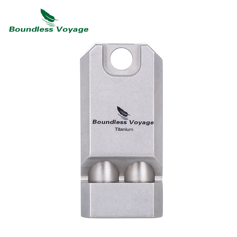 Boundless Voyage Titanium Whis - Emergency Whistle Loud recensione e prezzo